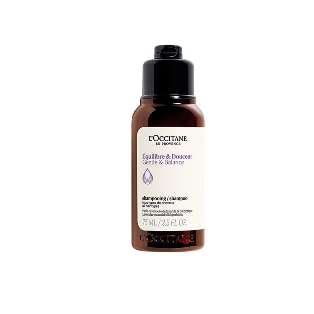 L'Occitane Gentle & Balance Micellar Shampoo, Travel Size, 75ml