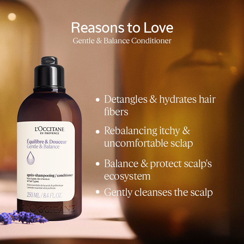 L'Occitane Gentle & Balance Conditioner, 500ml