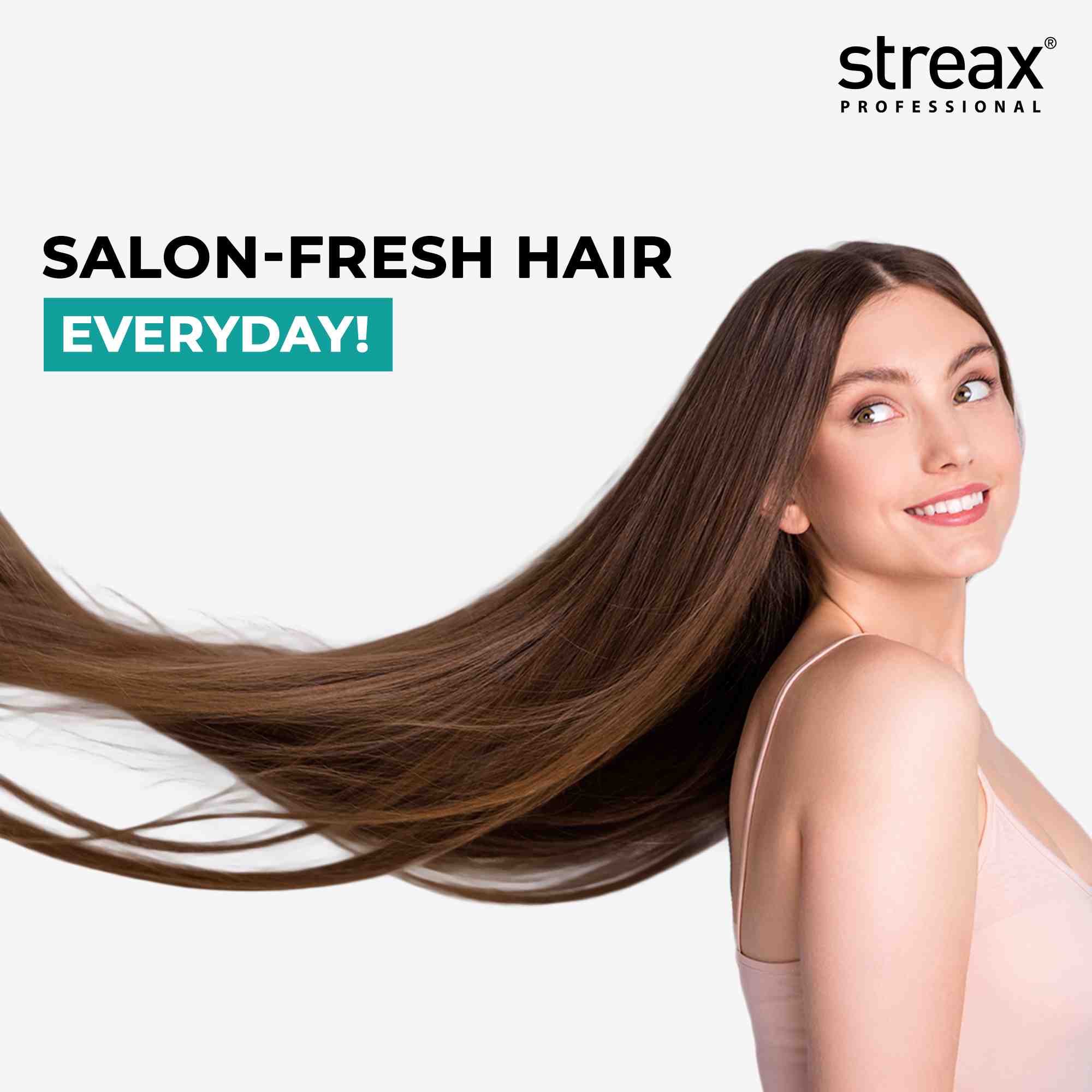 Streax Professional Vitariche Gloss Hair Serum, 115ml Buy at Indicrest Image 7