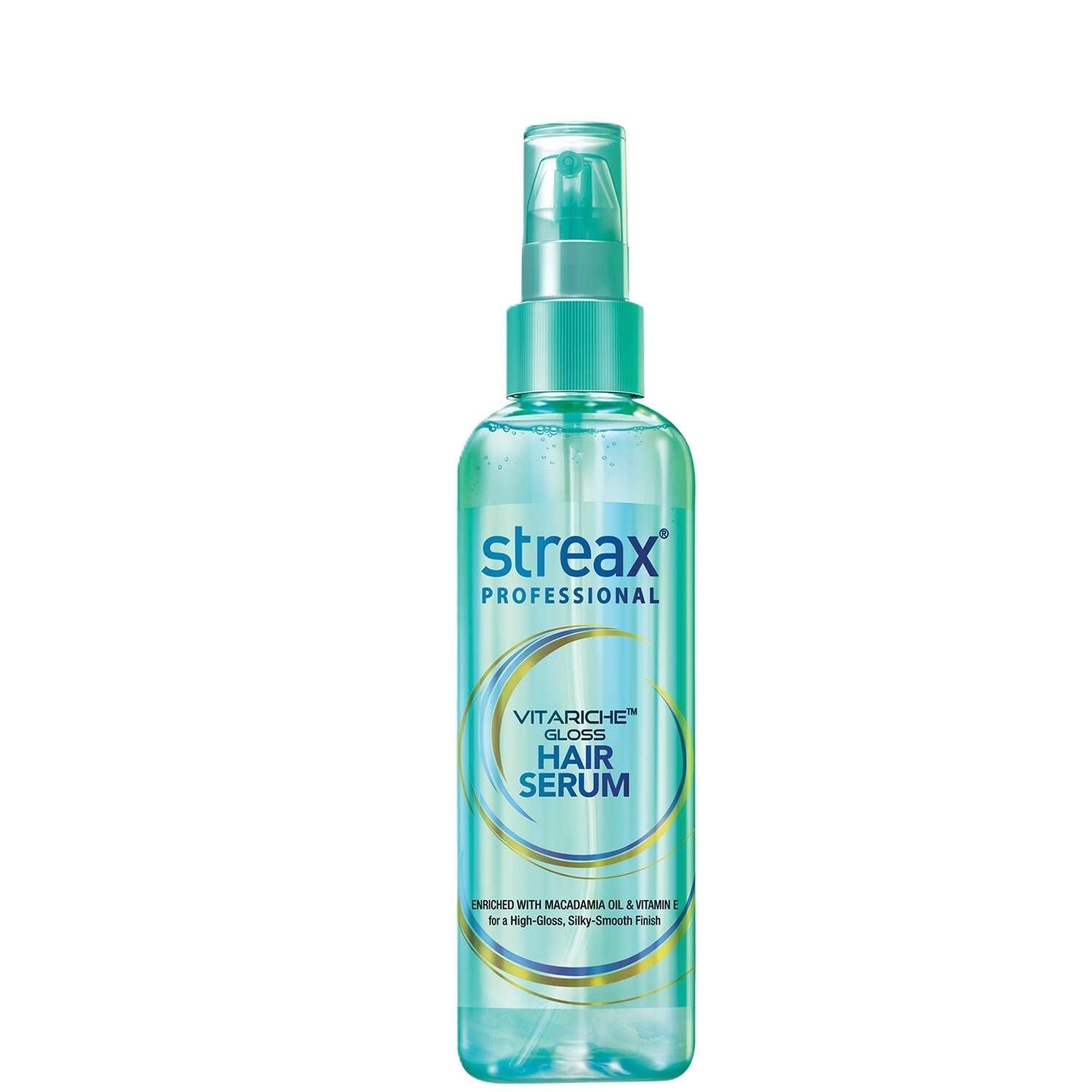 Streax Professional Vitariche Gloss Hair Serum, 115ml Buy at Indicrest Image 8