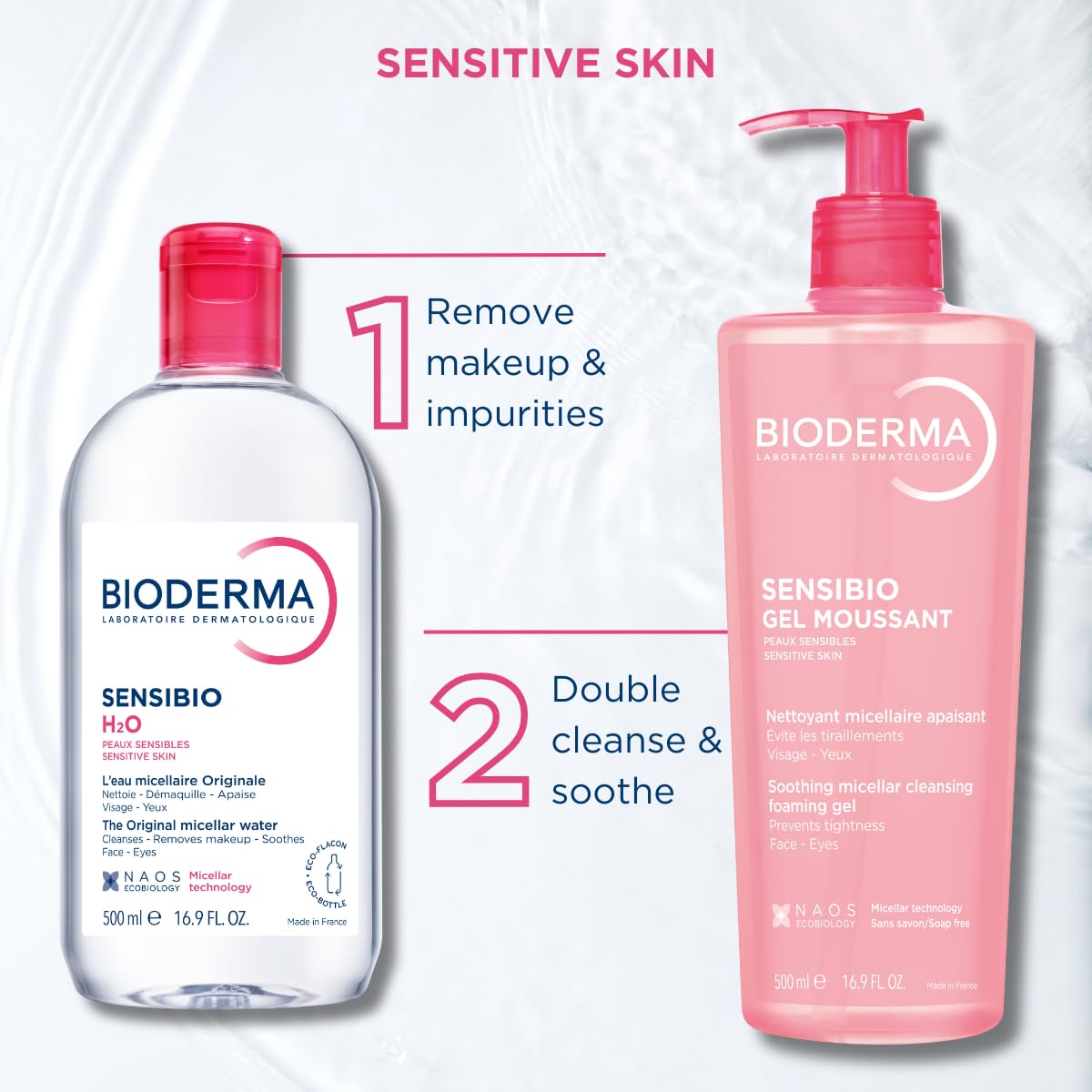 Bioderma Sensibio H2O, 100ml Buy at Indicrest Image 8