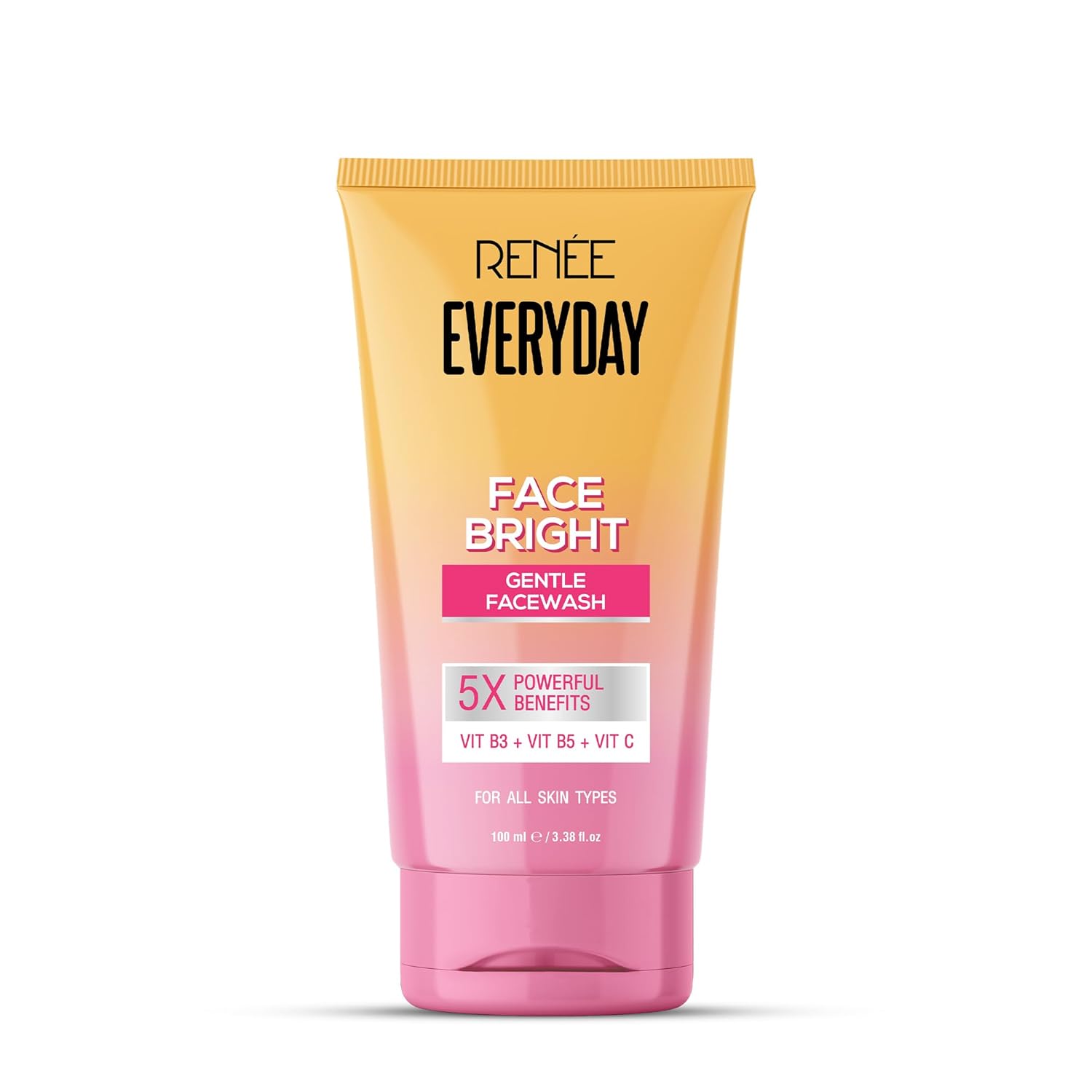 RENEE Everyday Face Bright Gentle Facewash 100 ml Buy at Indicrest