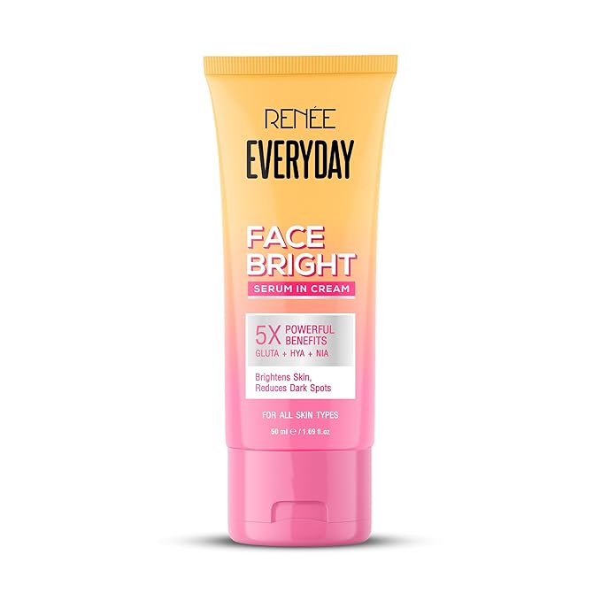 RENEE Everyday Face Bright Serum In Cream, 50ml Buy at Indicrest