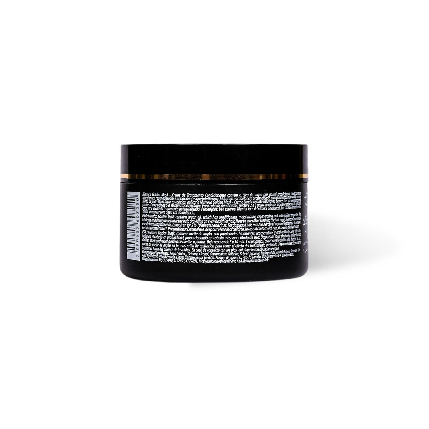 Floractive Profissional Marroco Golden Mask, 250g | Intensive Hair Conditioning Mask Buy at Indicrest Image 2