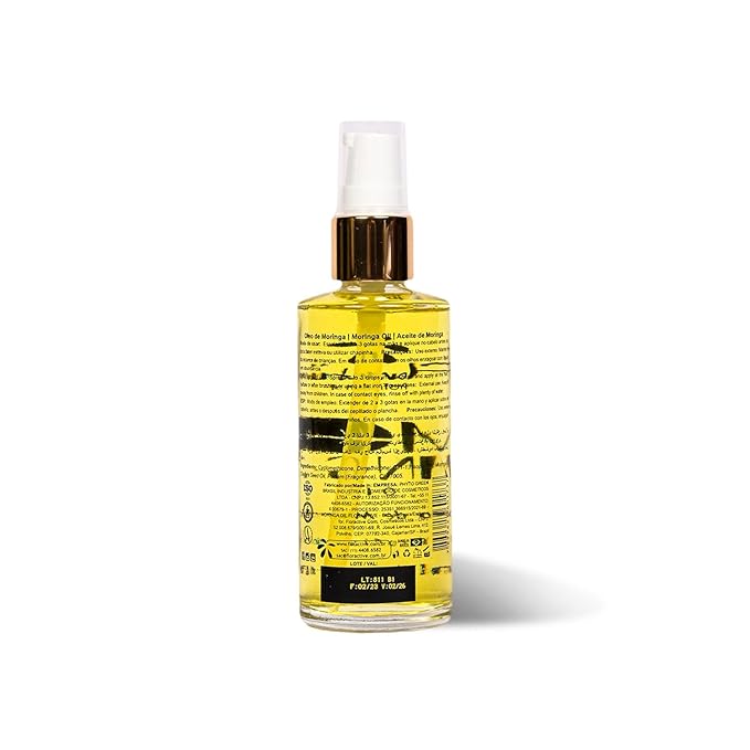 Floractive Profissional Moringa Oil 60ml | Nourishing Lightweight Hair Oil Buy at Indicrest Image 3