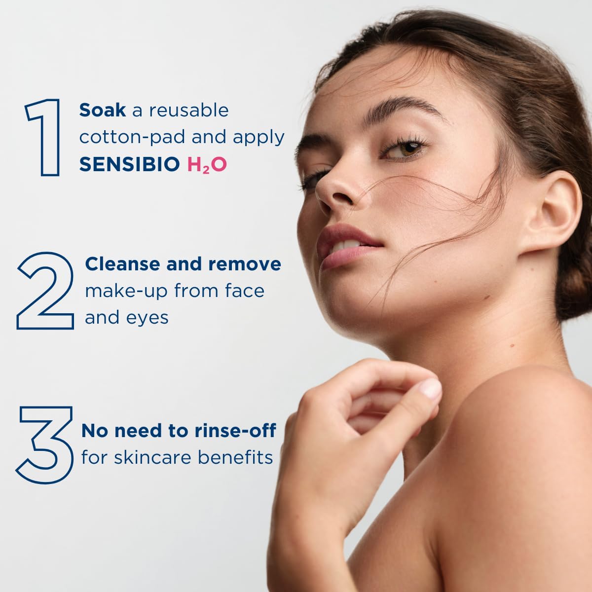 Bioderma Sensibio H2O, 100ml Buy at Indicrest Image 7