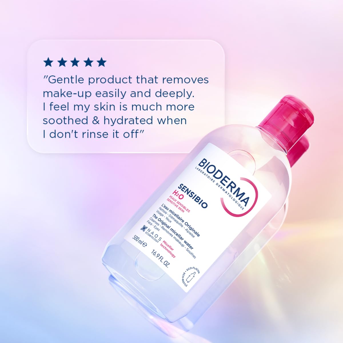 Bioderma Sensibio H2O, 100ml Buy at Indicrest Image 9