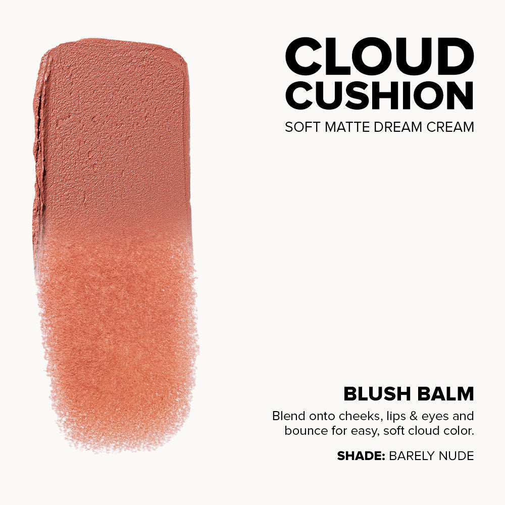 Nudestix Stax All Over Color Blush Balm - Barely Nude, 2.5g