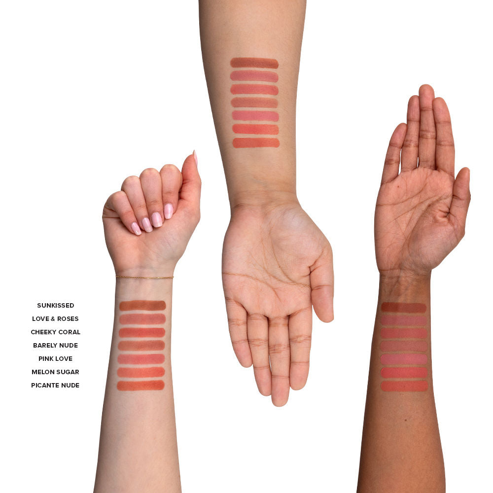 Nudestix Stax All Over Color Blush Balm - Barely Nude, 2.5g