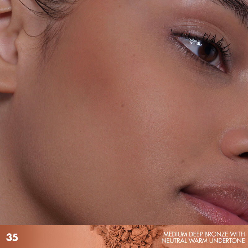 MAKE UP FOR EVER Artist Face Powder Bronzer - B35 Lively Almond, 10g