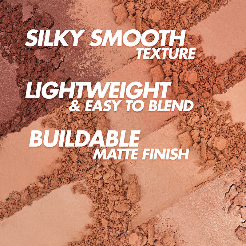 MAKE UP FOR EVER Artist Face Powder Bronzer - B35 Lively Almond, 10g