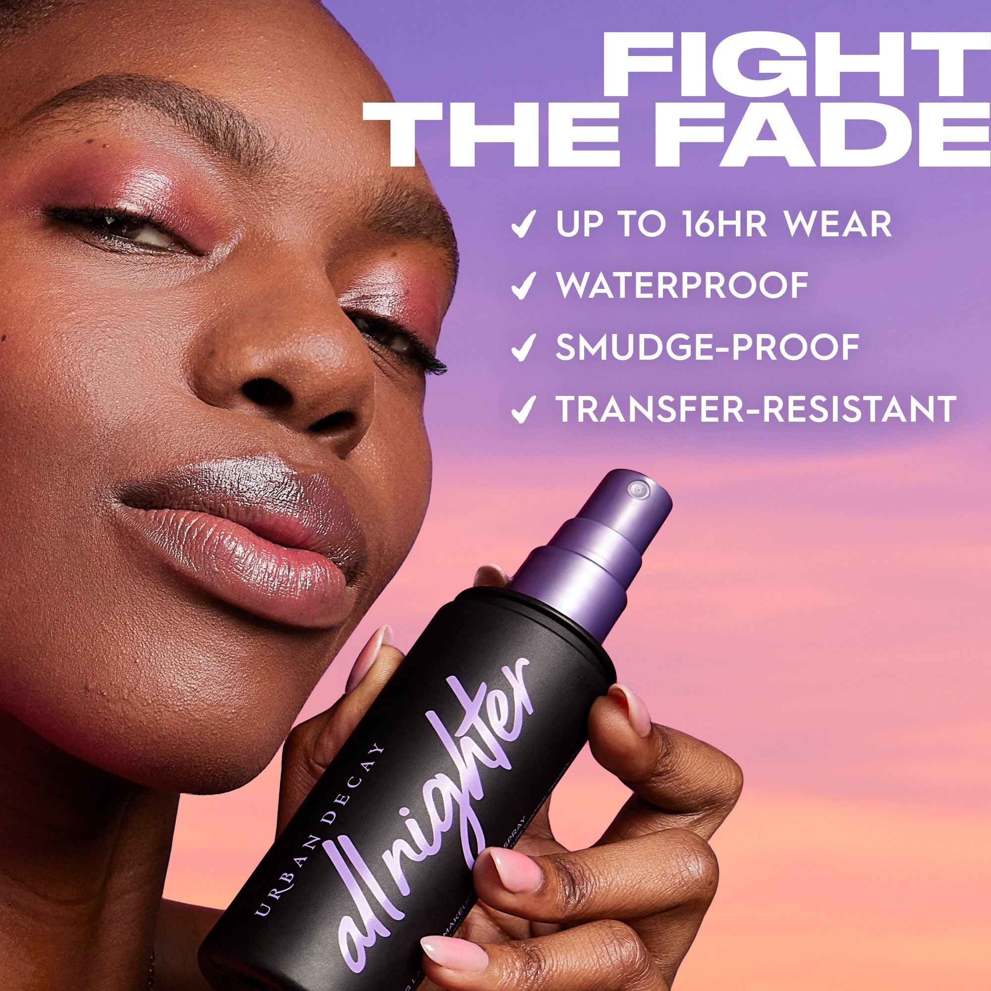 Urban Decay All Nighter Waterproof Makeup Setting Spray, 118ml
