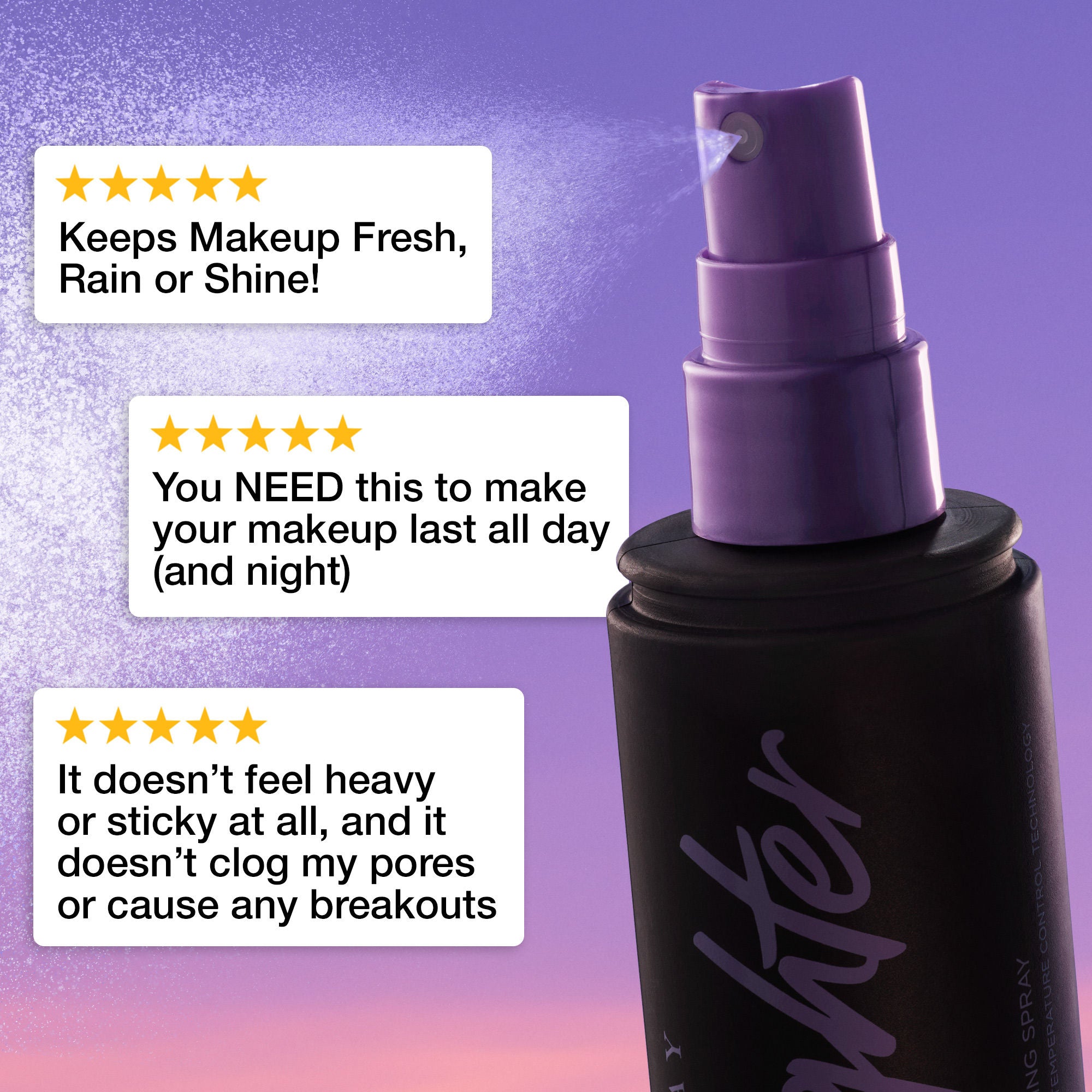 Urban Decay All Nighter Waterproof Makeup Setting Spray, 118ml