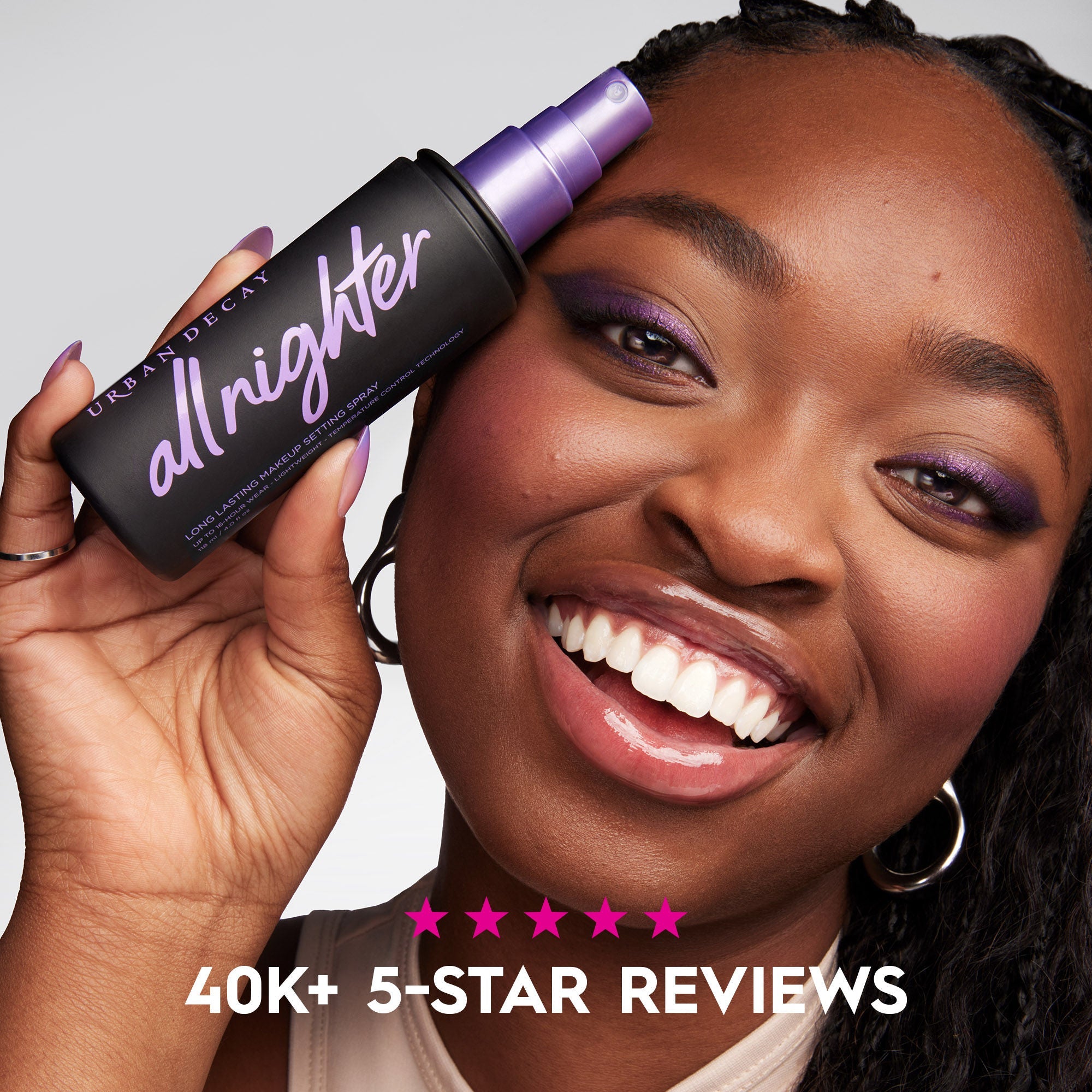 Urban Decay All Nighter Waterproof Makeup Setting Spray, 118ml