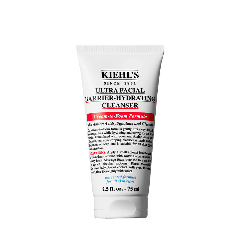 Kiehl's Ultra Facial Barrier Cleanser, 75ml, Buy from Indicrest
