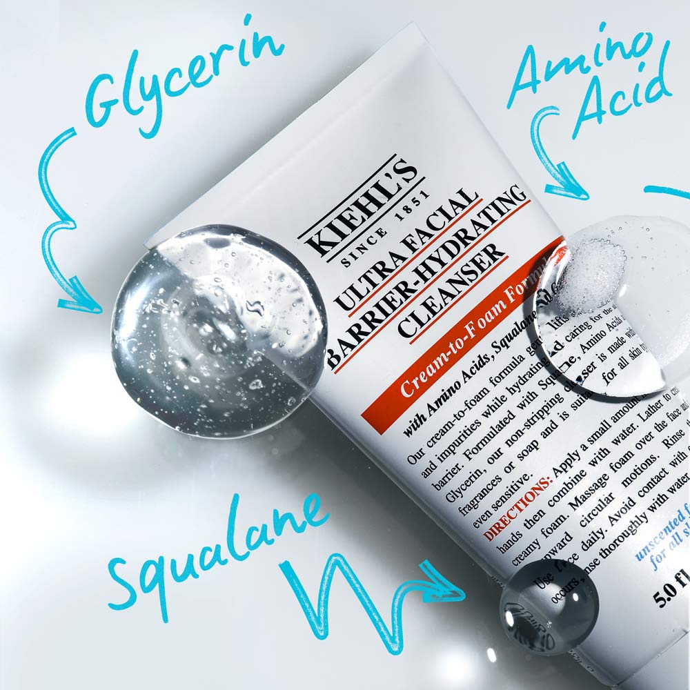 Kiehl's Ultra Facial Barrier Cleanser, 75ml