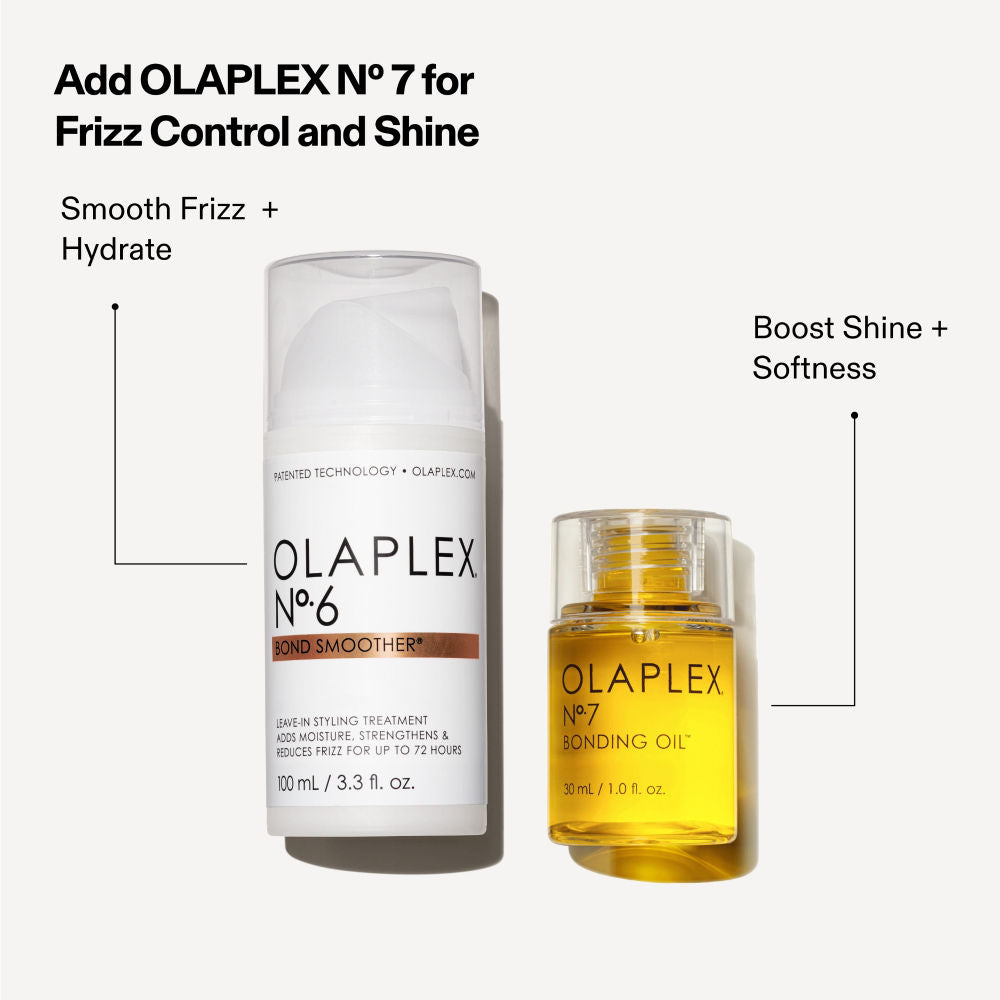 Olaplex No. 6 Bond Smoother Frizz Control Styling Hair Cream, 100ml