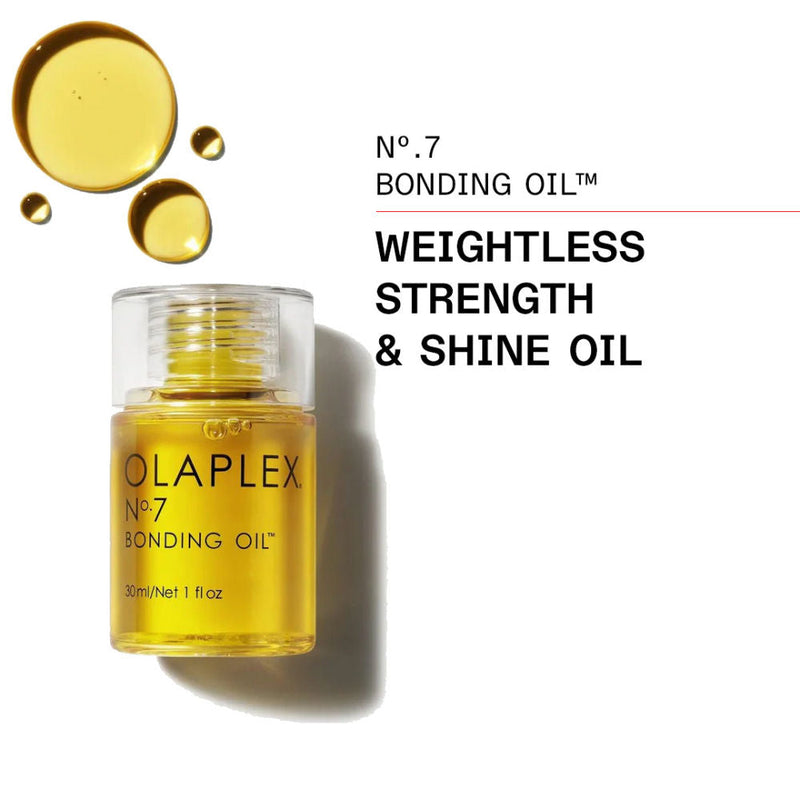 Olaplex No. 7 Bonding Frizz Reduction & Heat Protection Hair Oil, 30ml, Buy from Indicrest