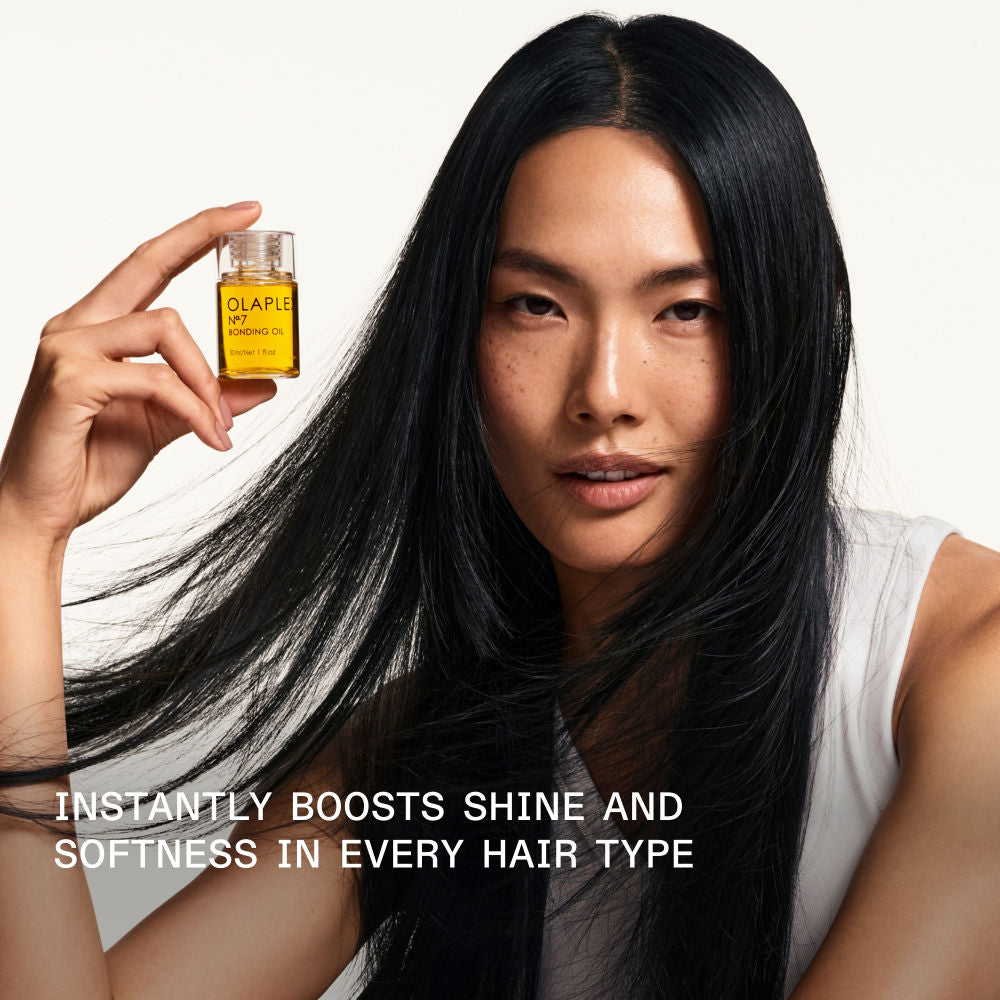 Olaplex No. 7 Bonding Frizz Reduction & Heat Protection Hair Oil, 30ml