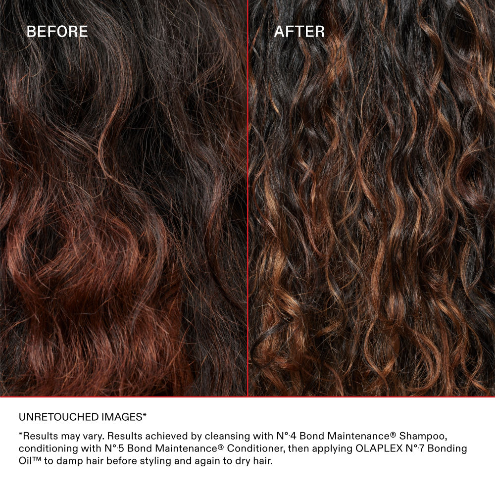 Olaplex No. 7 Bonding Frizz Reduction & Heat Protection Hair Oil, 30ml