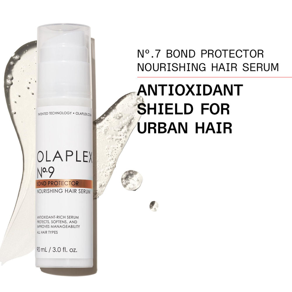 Olaplex No. 9 Bond Protector Heat Protection & Frizz Reduction Nourishing Hair Serum, 90ml, Buy from Indicrest