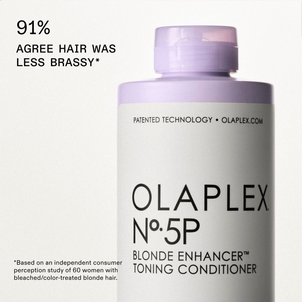 Olaplex No.5P Blonde Hair Hydrating & Brightening Purple Toning Conditioner, 250ml