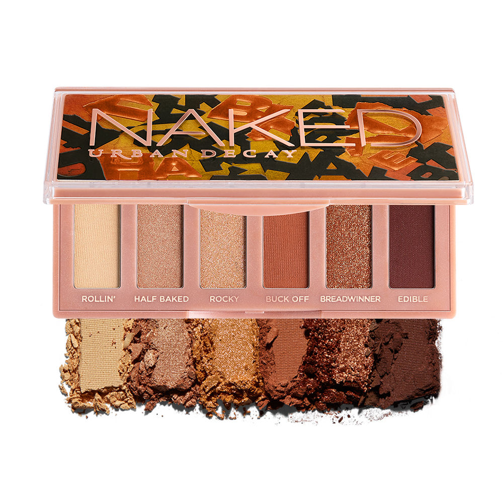 Urban Decay ked Mini Es Palette - Half Baked, 4.8g, Buy from Indicrest