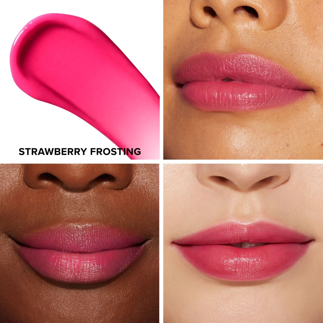 Too Faced Kissing Juicy Tint - Strawberry Frosting, 3g