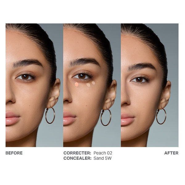 MORPHE Wakeup Artist Under Eye Correcting Concealer - Peach 02, 3.78ml