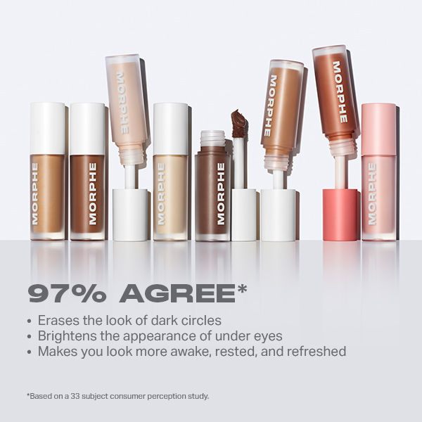 MORPHE Wakeup Artist Under Eye Correcting Concealer - Peach 02, 3.78ml