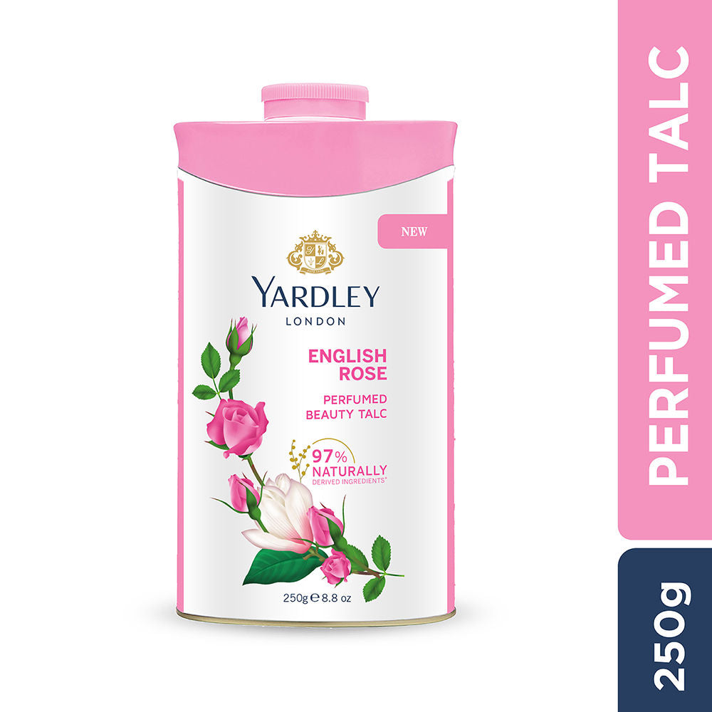 Yardley London - English Rose Perfumed Talc For Women, 250g Buy at Indicrest