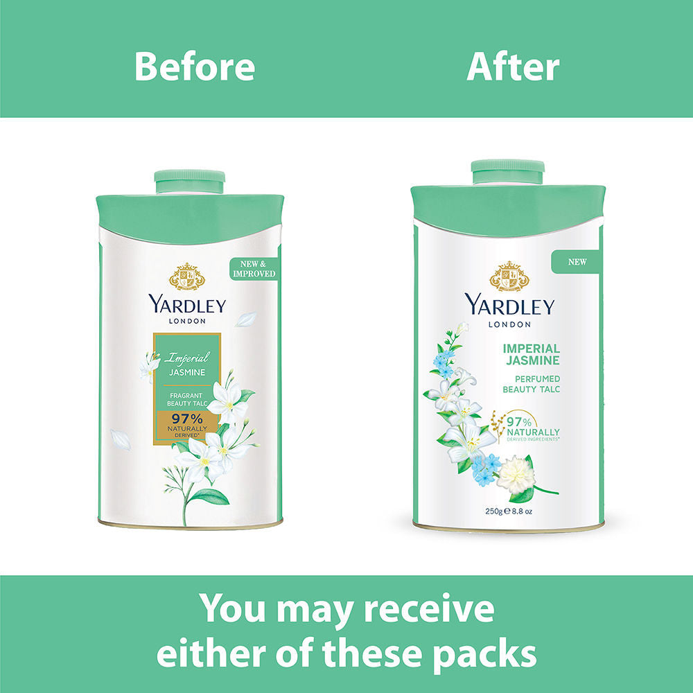 Yardley London Jasmine Talc, 250g Buy at Indicrest Image 3