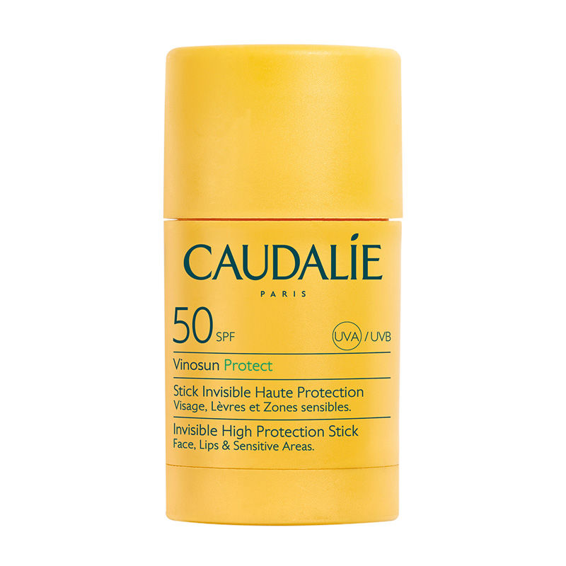 Caudalie Vinosun Invisible High Protection Stick SPF 50, 15g, Buy from Indicrest