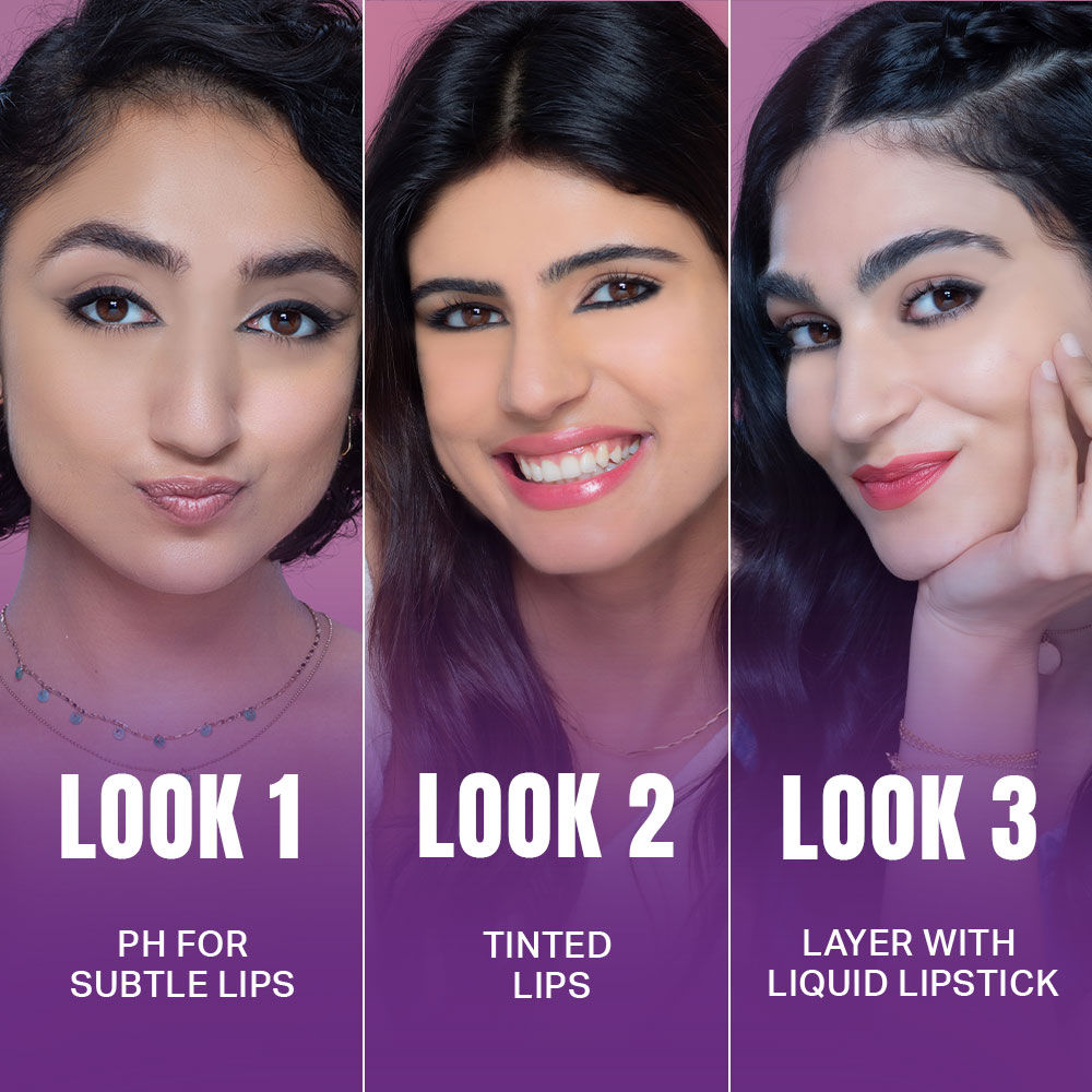 Elle 18 OMG Non sticky Tinted Lip Gloss With Jojoba Oil - Honeyed Hush, 2.5ml Buy at Indicrest Image 7