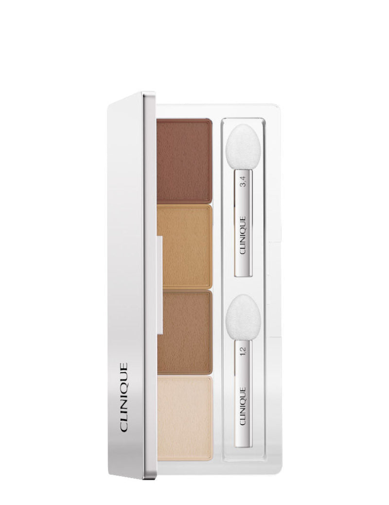 Clinique All About Shadow Quads - Teddy Bear, 3.3g, Buy from Indicrest