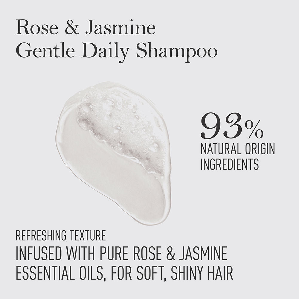Kama Ayurveda Rose & Jasmine Gentle Daily Shampoo, 200ml