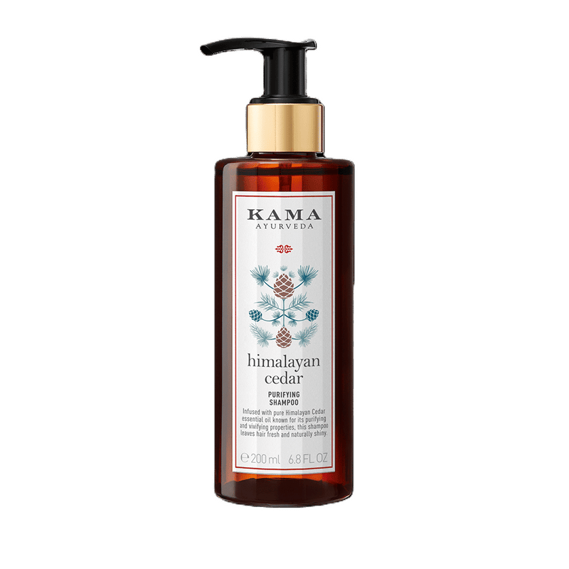 Kama Ayurveda Himalayan Cedar Purifying Shampoo, 200ml, Buy from Indicrest