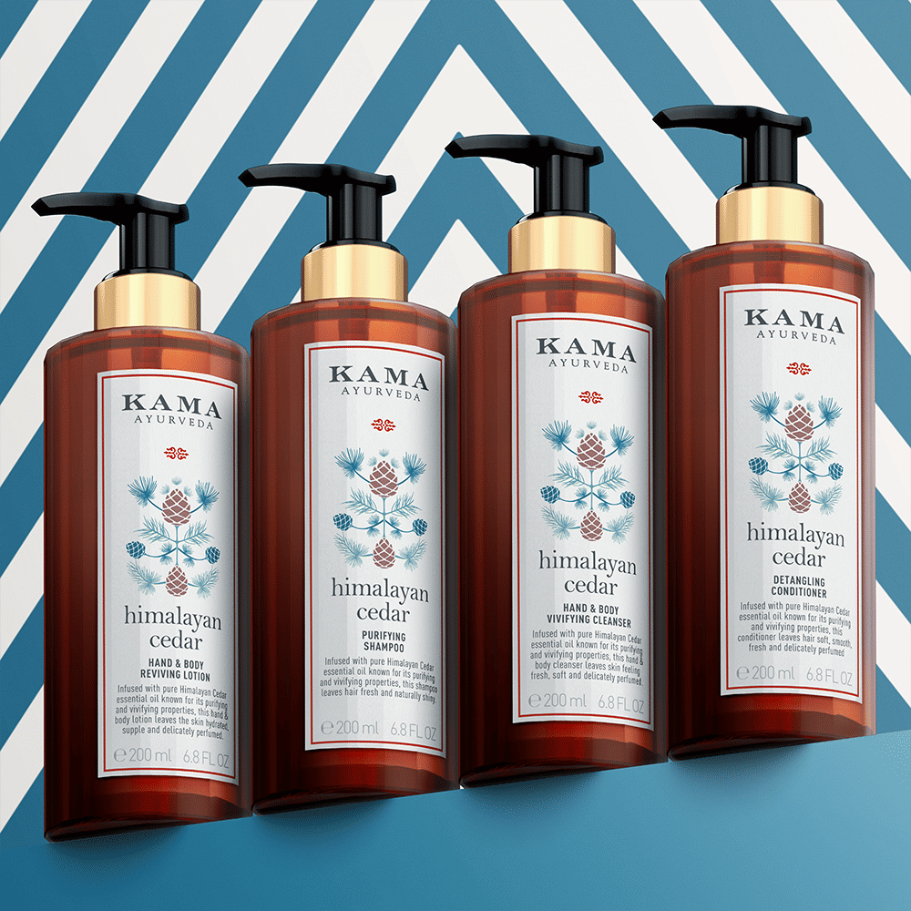 Kama Ayurveda Himalayan Cedar Purifying Shampoo, 200ml