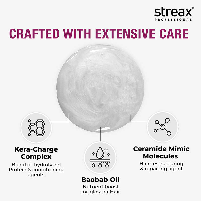 Streax Professional Canvoline Shampoo, 500ml Buy at Indicrest Image 3