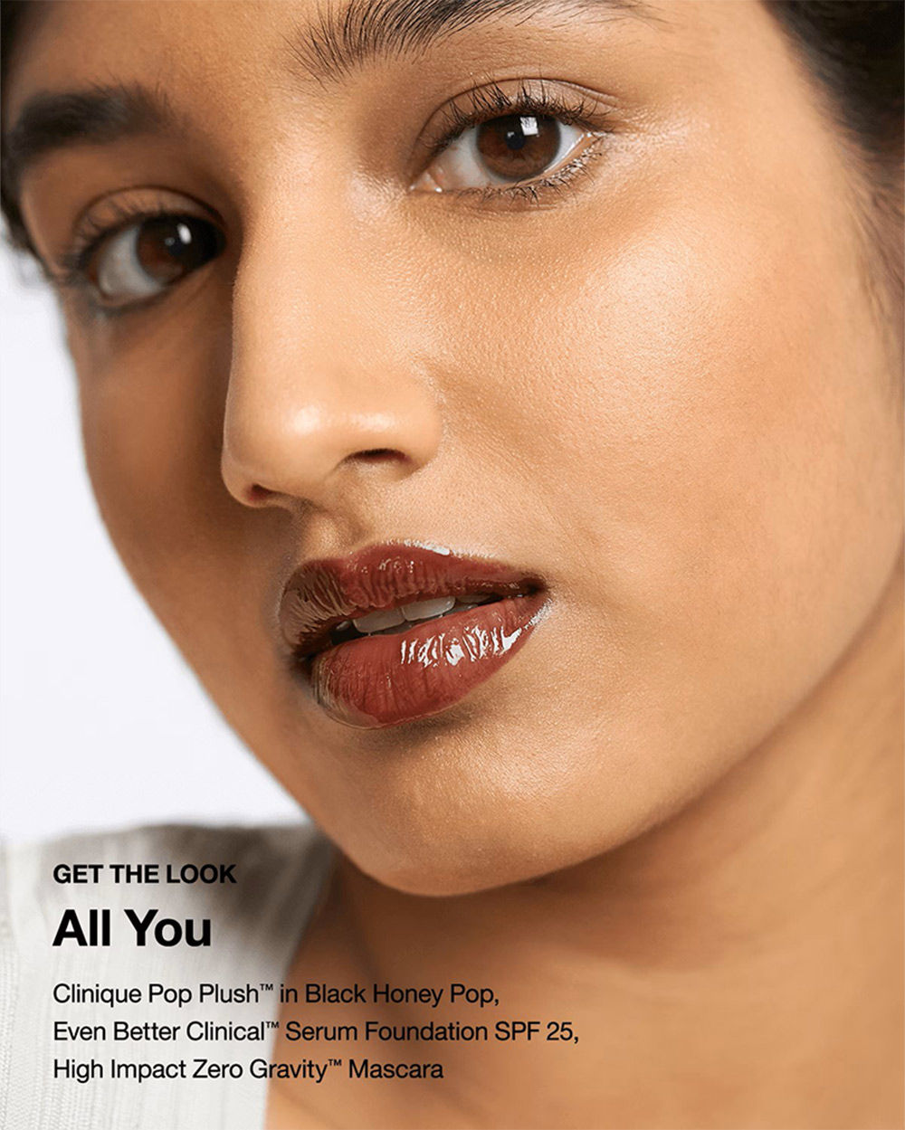 Clinique Pop Plush Creamy Lip Gloss - Rosewater, 3.4ml