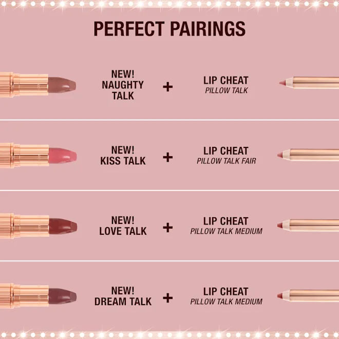 Charlotte Tilbury Matte Revolution - Love Talk, 3.5g