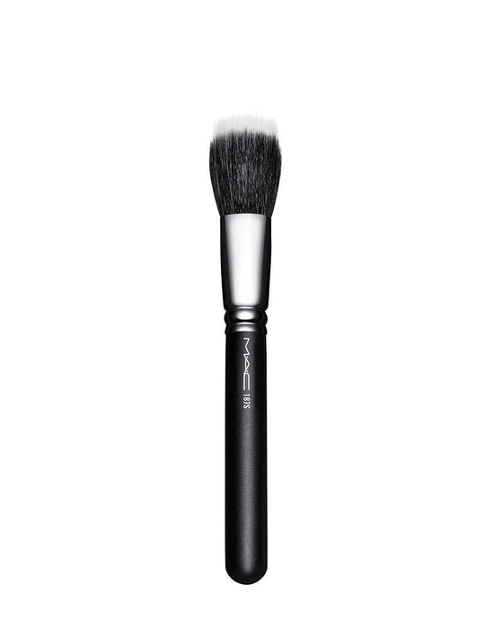 M.A.C 187 Synthetic Duo Fibre Face Brush Buy at Indicrest