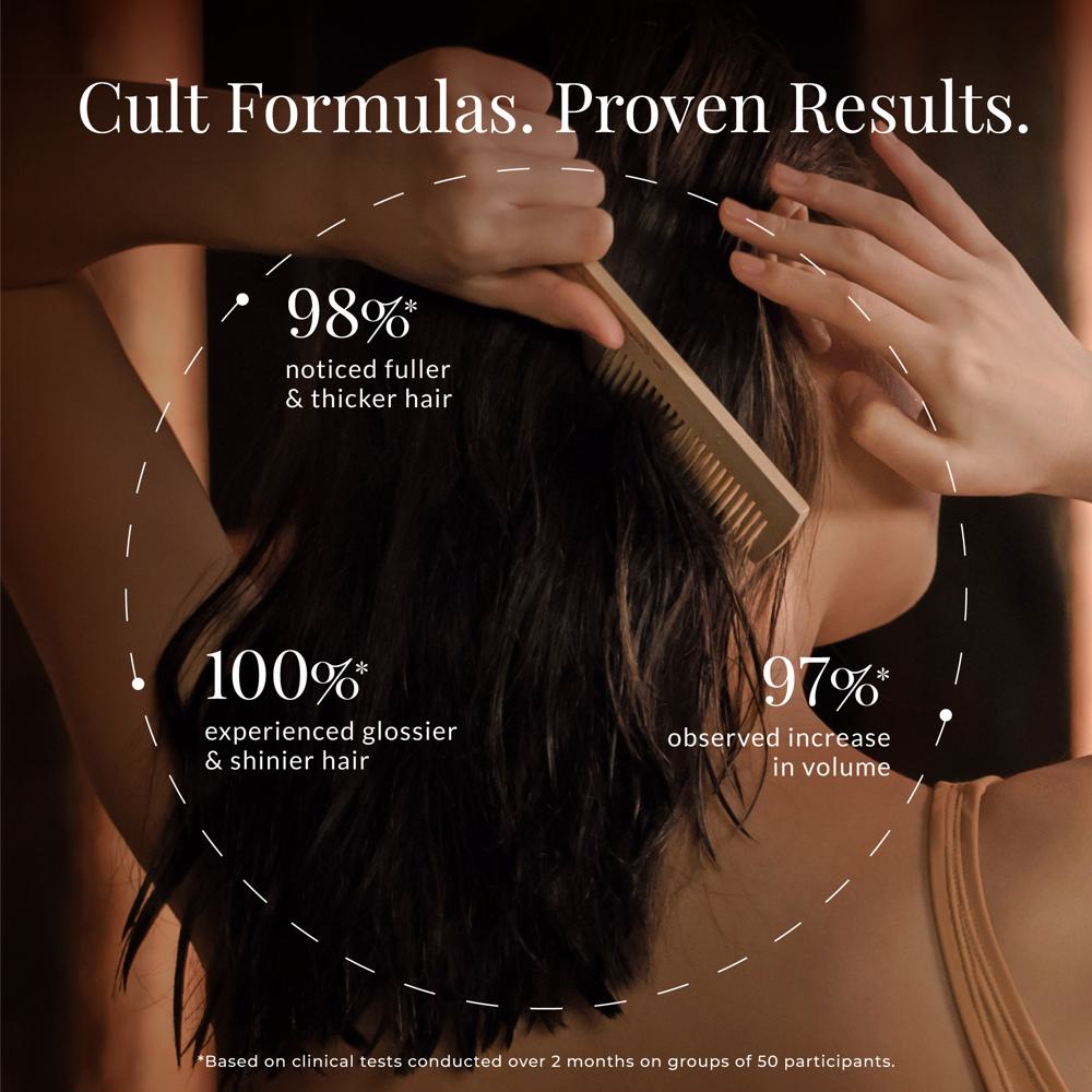 Forest Essentials Hair Thickening Spray Bhringraj & Shikakai - Promotes Regrowth, Controls Hair Fall, 50ml