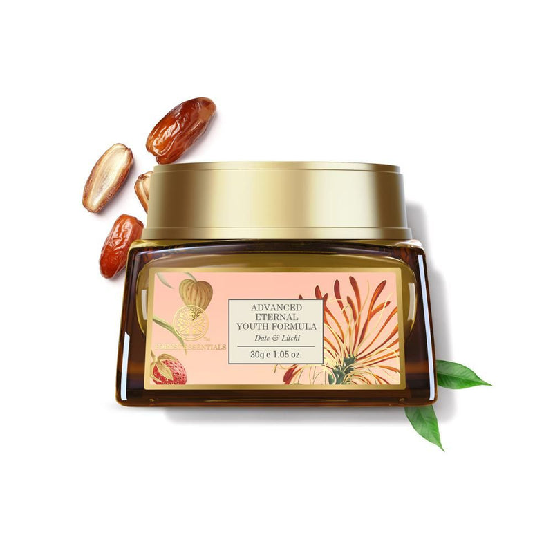 Forest Essentials Advanced Eternal Youth Formula Date & Litchi, 30g, Buy from Indicrest