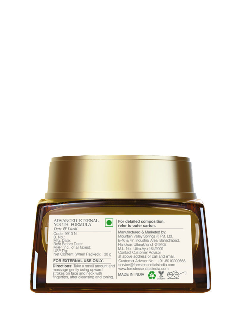 Forest Essentials Advanced Eternal Youth Formula Date & Litchi, 30g