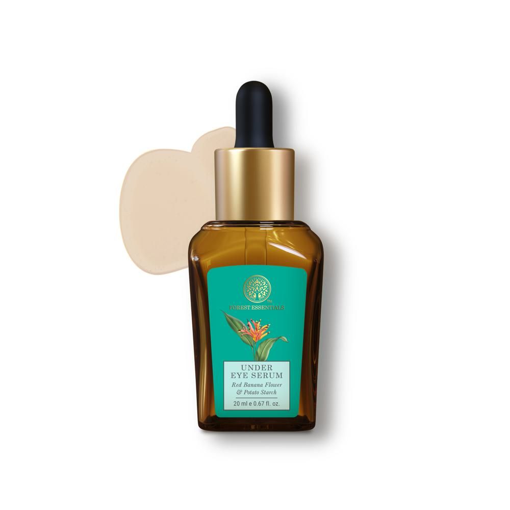 Forest Essentials Concentrate Bakuchiol, Caffeine & Hyaluronic Acid Under Eye Serum, 20ml, Buy from Indicrest