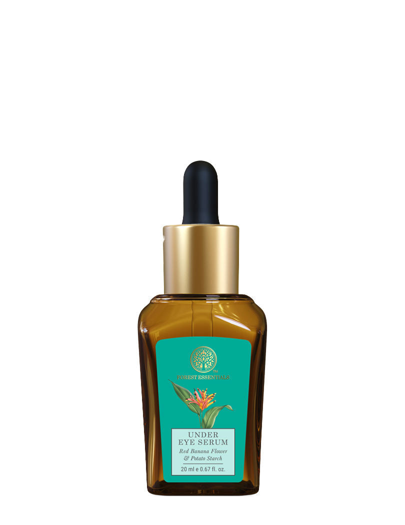 Forest Essentials Concentrate Bakuchiol, Caffeine & Hyaluronic Acid Under Eye Serum, 20ml