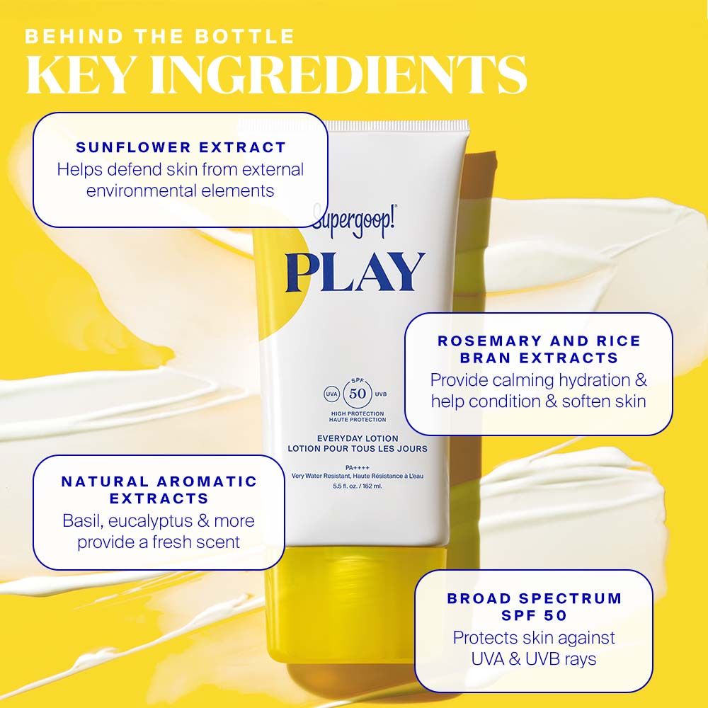 Supergoop Play Everyday Lotion SPF 50 PA++++, 71ml