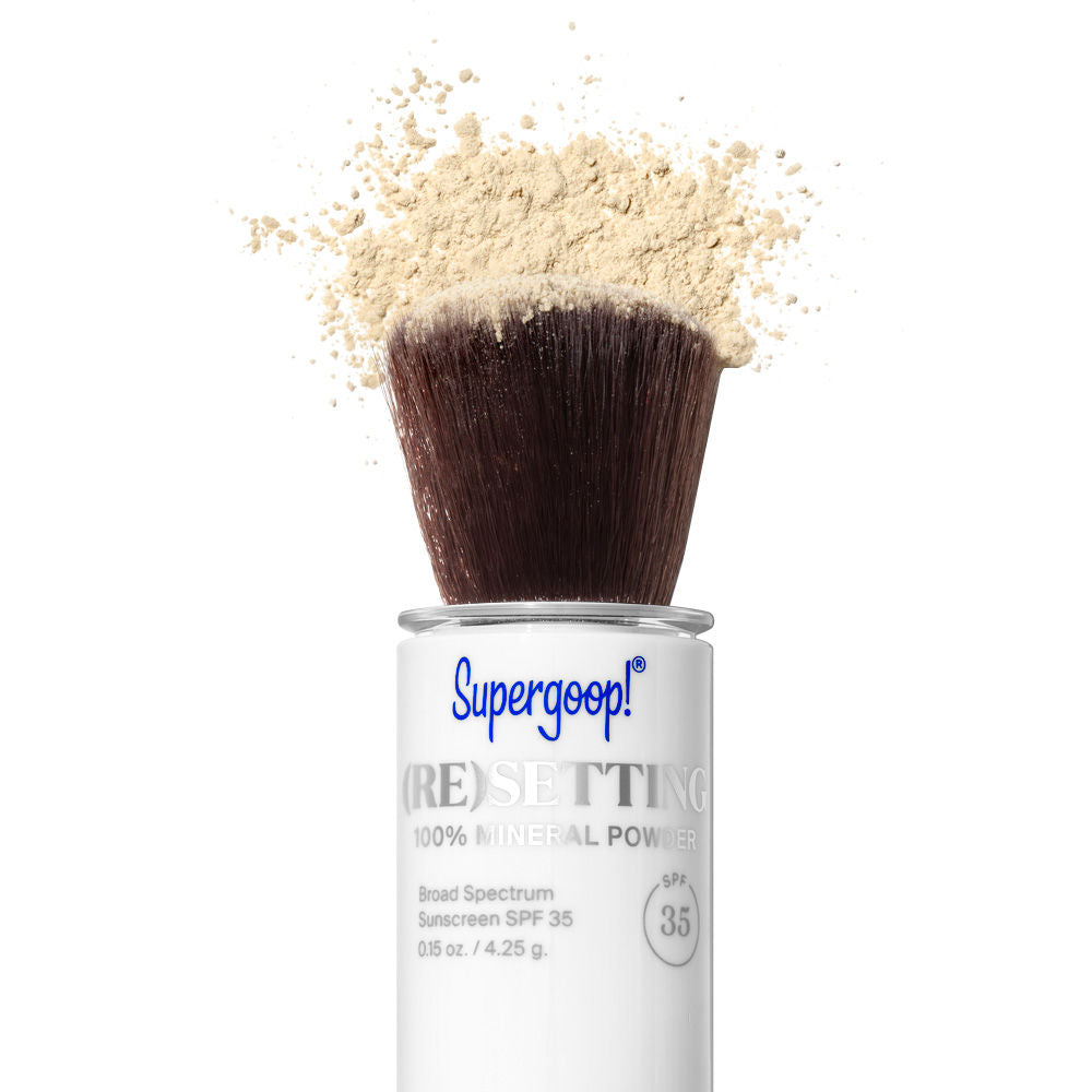 Supergoop, Resetting 100% Mineral Powder SPF 35 - Translucent, 4.25g