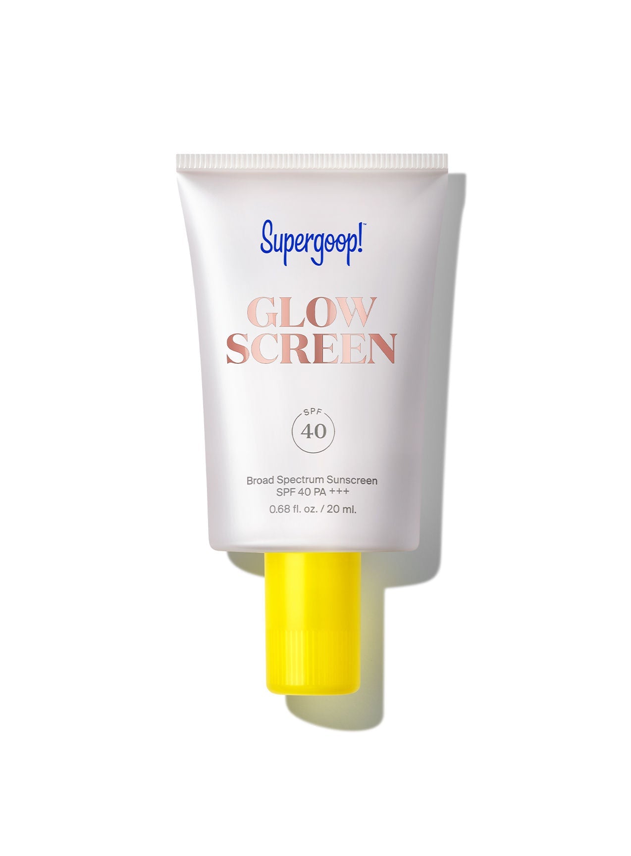 Supergoop Glowscreen SPF 40 PA+++, 20ml, Buy from Indicrest